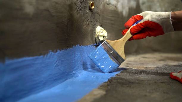 Professional waterproofing crew in Hudsonville, Hudsonville, MI